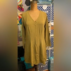 Vintage Blue Fish Dress or Tunic